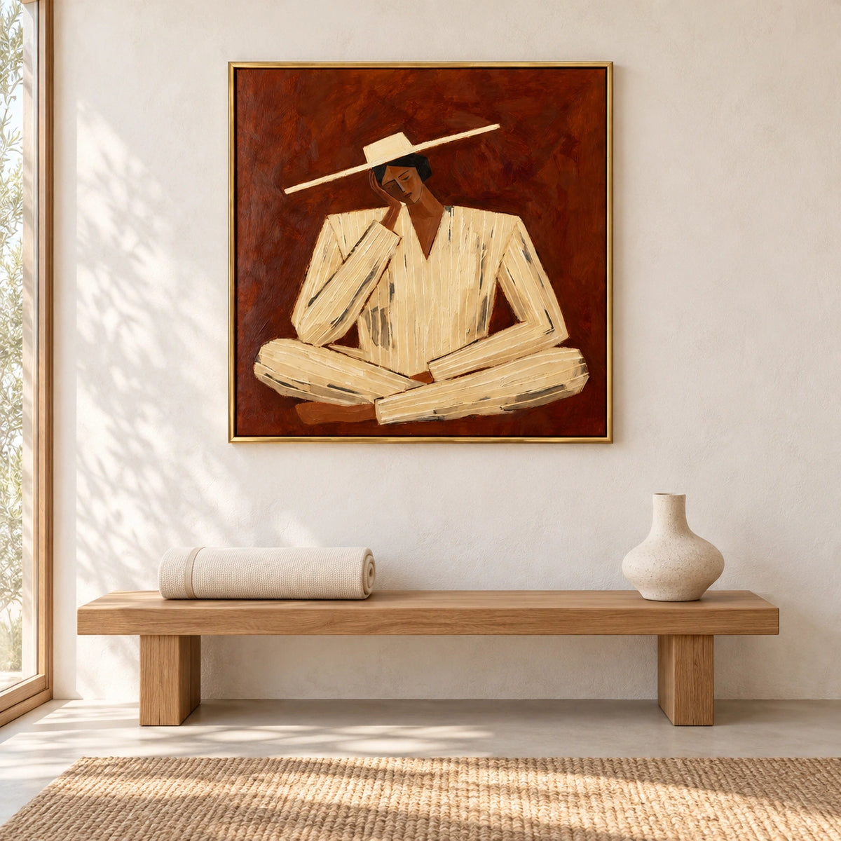 Quiet Seat displayed in a calming interior