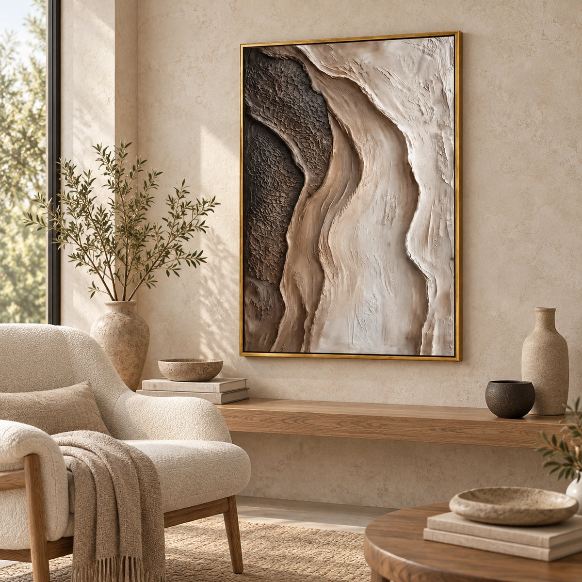 580 painting in interior view scene-1-left