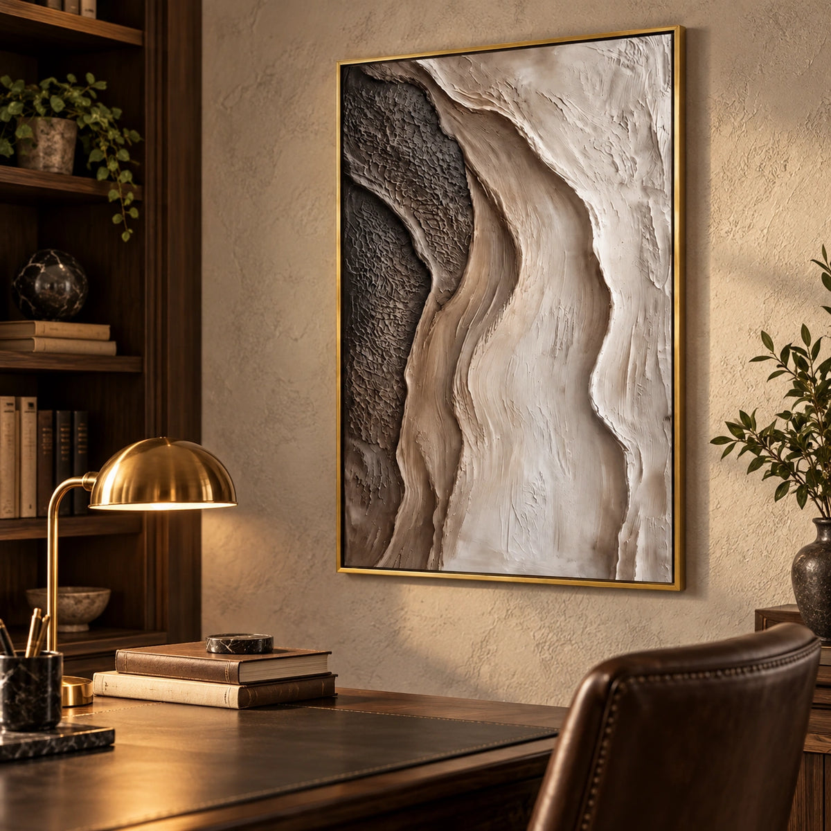 580 painting in interior view scene-4-right