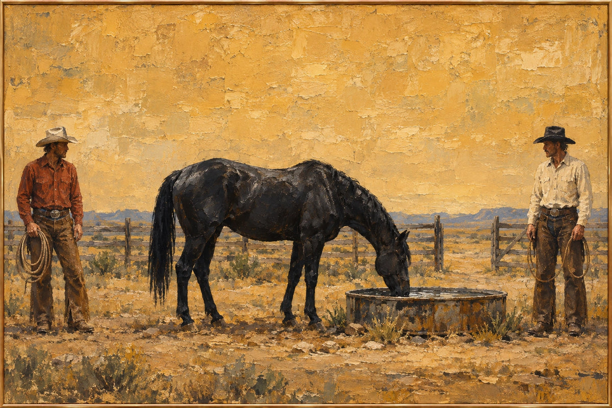 Open Range — full artwork