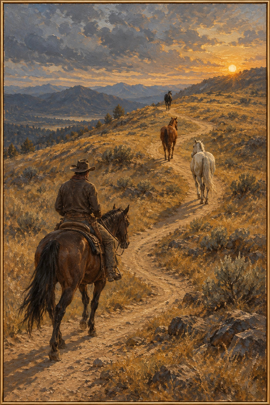 Beyond Sundown — full artwork
