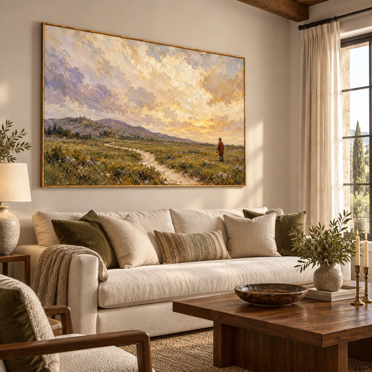 Far Meadow — living room, Left01
