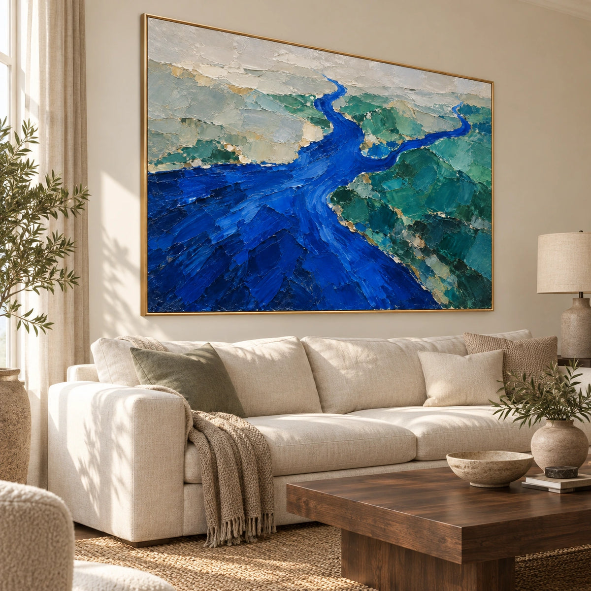 Cobalt Reach — living room, Left01