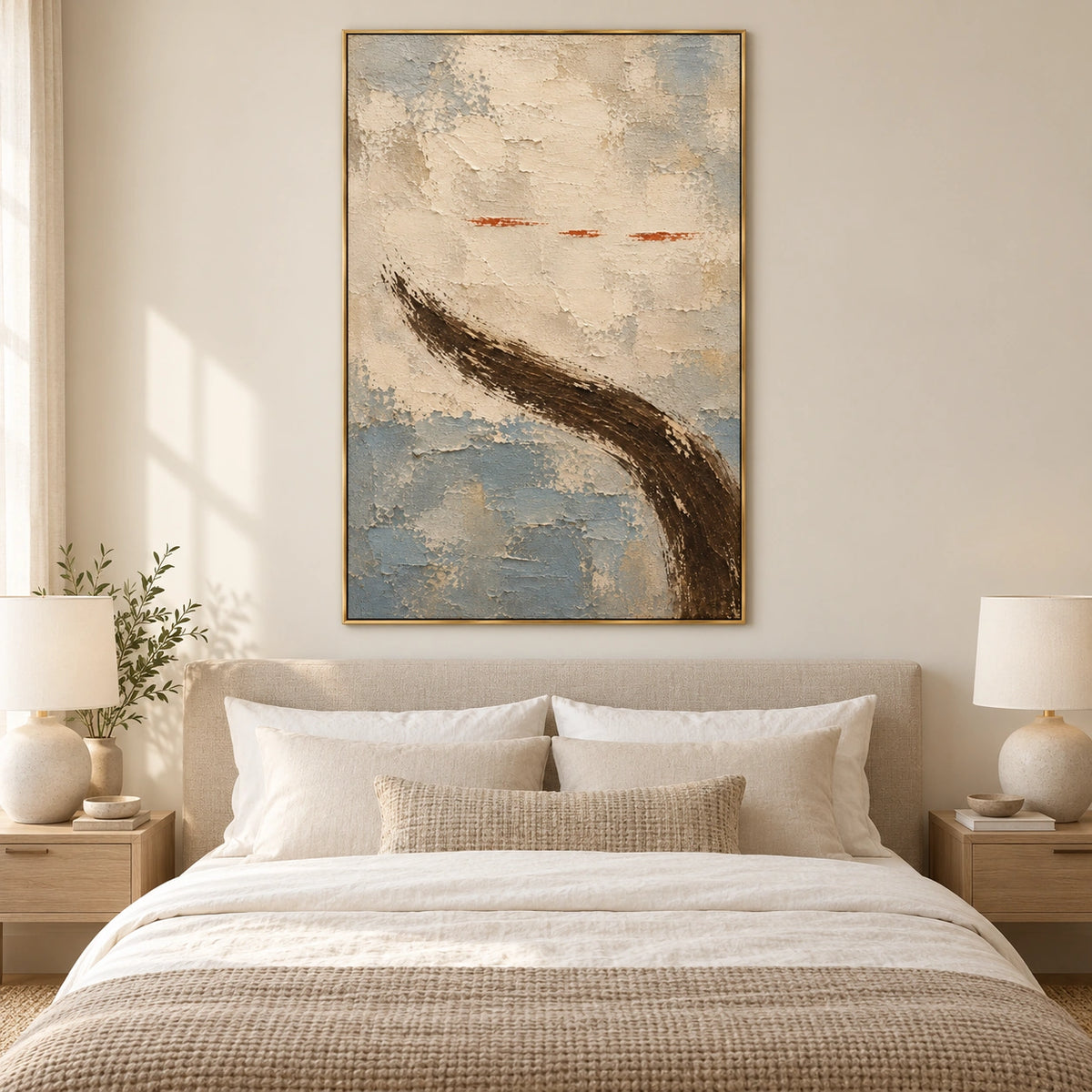 Pale Water — bedroom, Front
