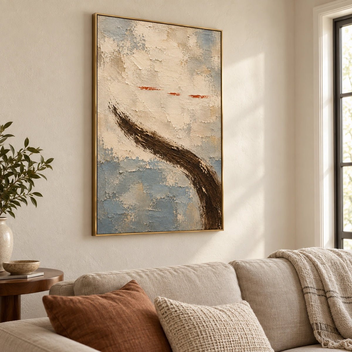 Pale Water — living room, Left01