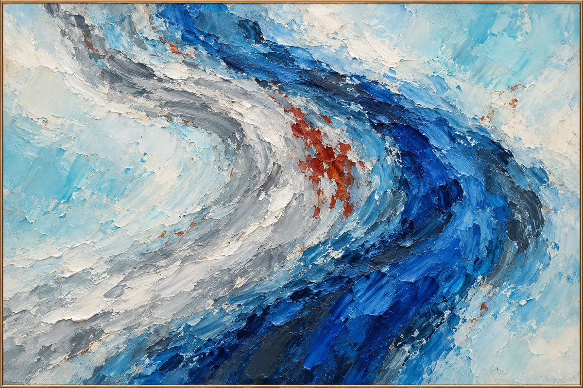 Blue Current — full artwork
