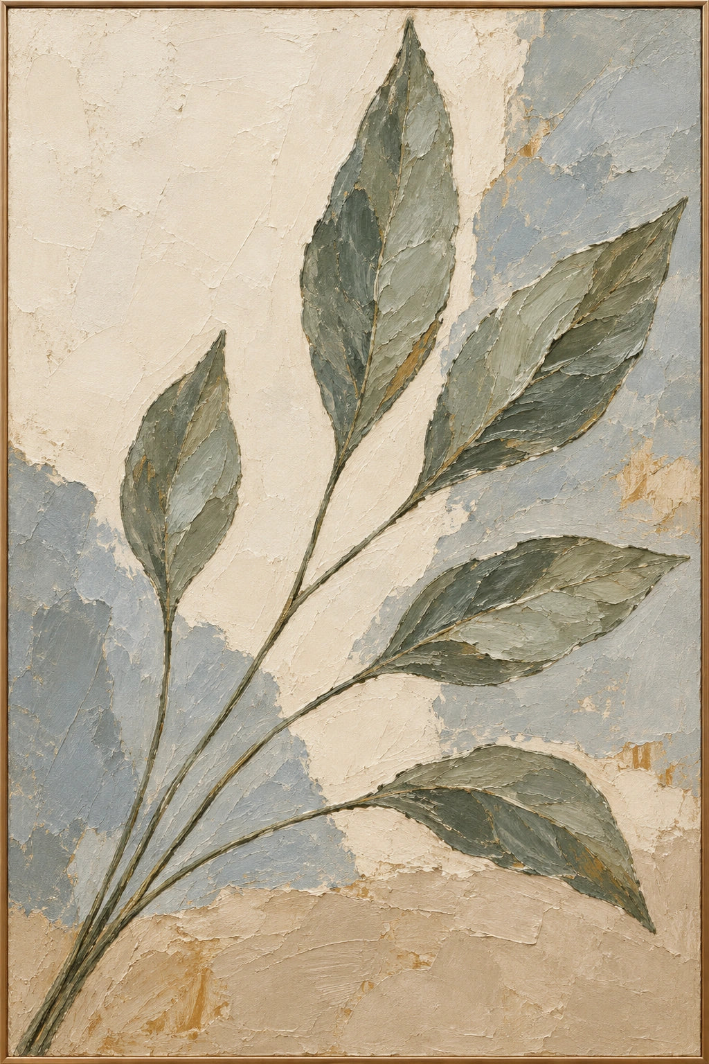 Leaves Above Sand — full artwork