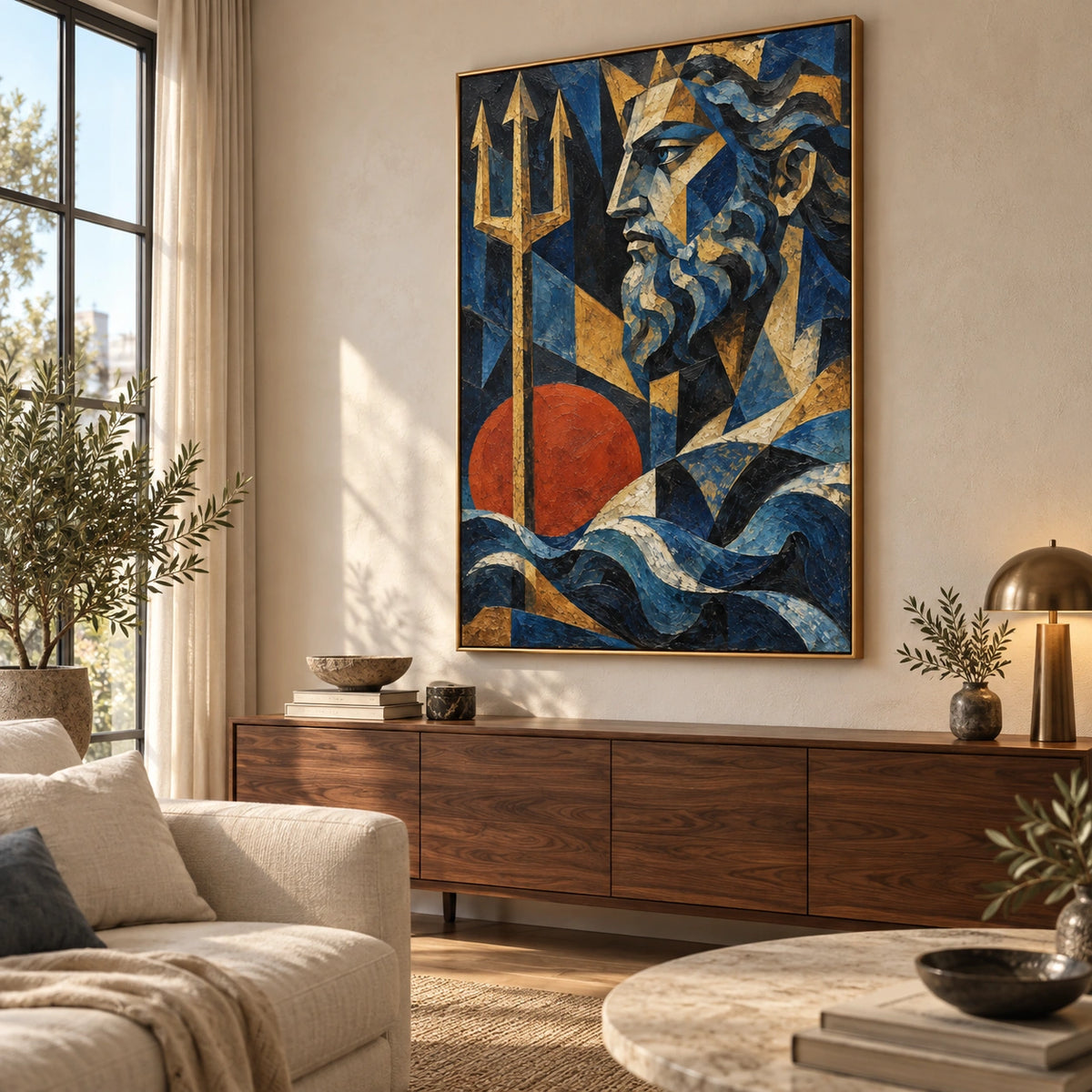Scarlet Tide — living room, Left01