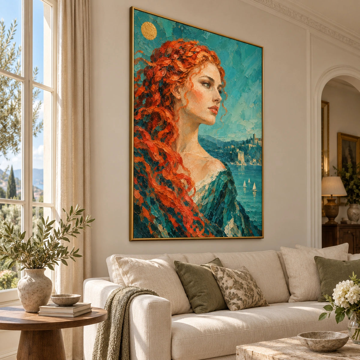 Coral Harbor — living room, Left01
