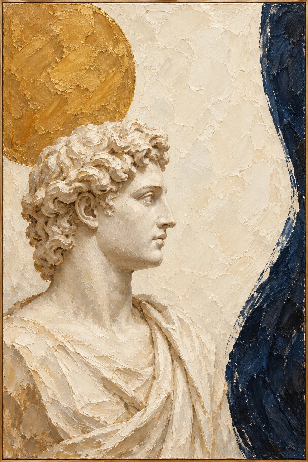 Pale Profile — full artwork