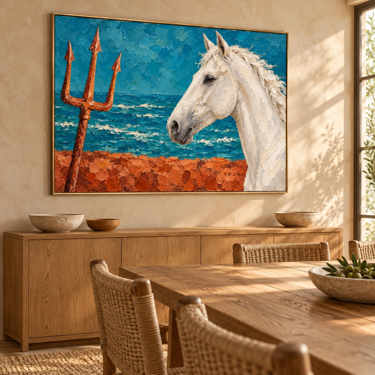 Beyond the Trident — dining room, Left02