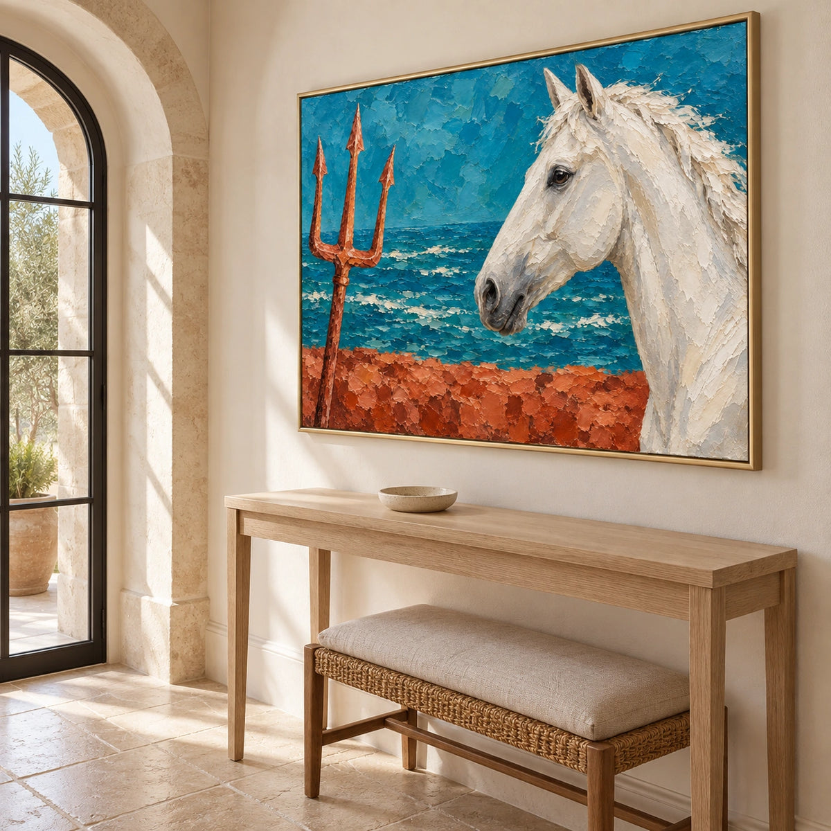 Beyond the Trident — entryway, Right02