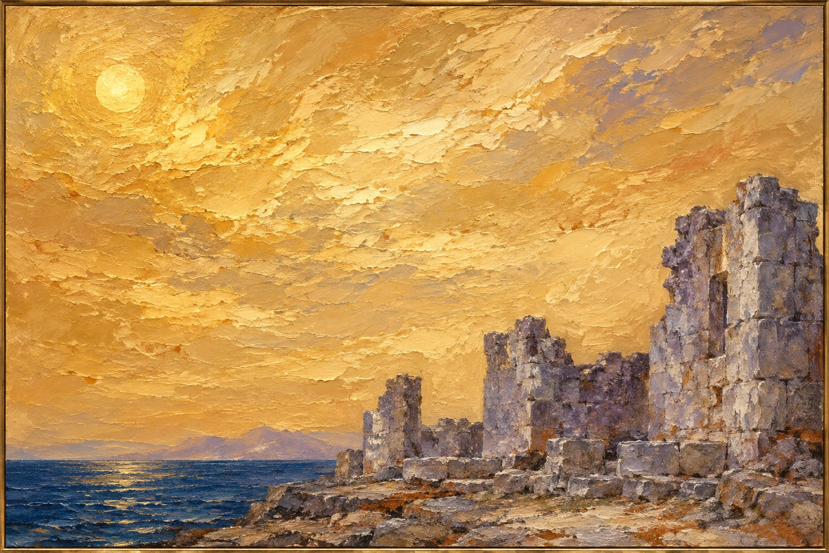 Golden Remains — full artwork