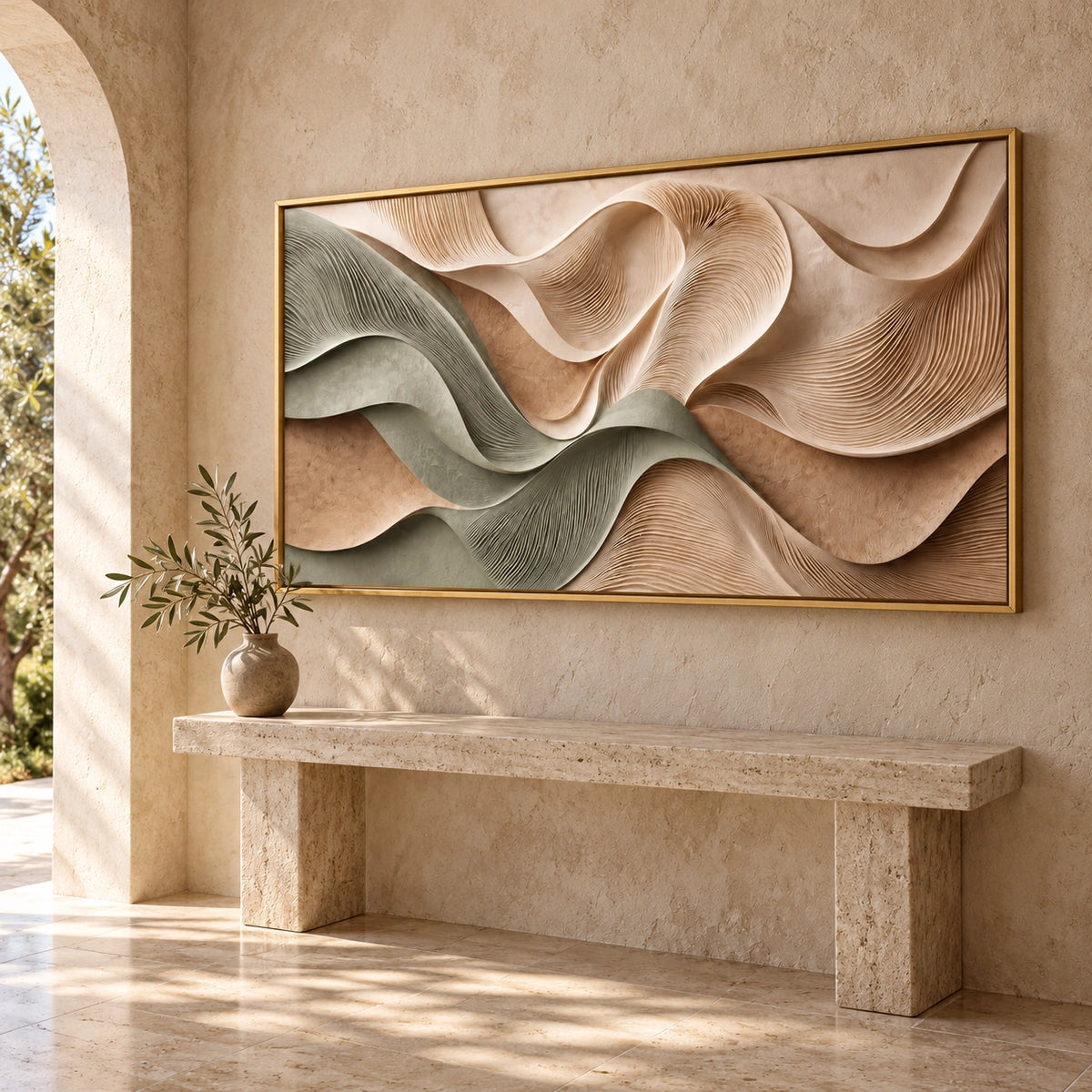 Quiet Contours scene-1-left interior scene