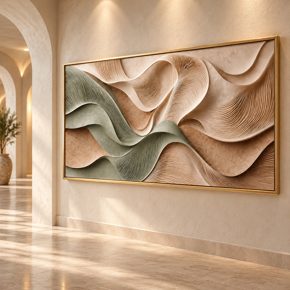 Quiet Contours scene-2-left interior scene