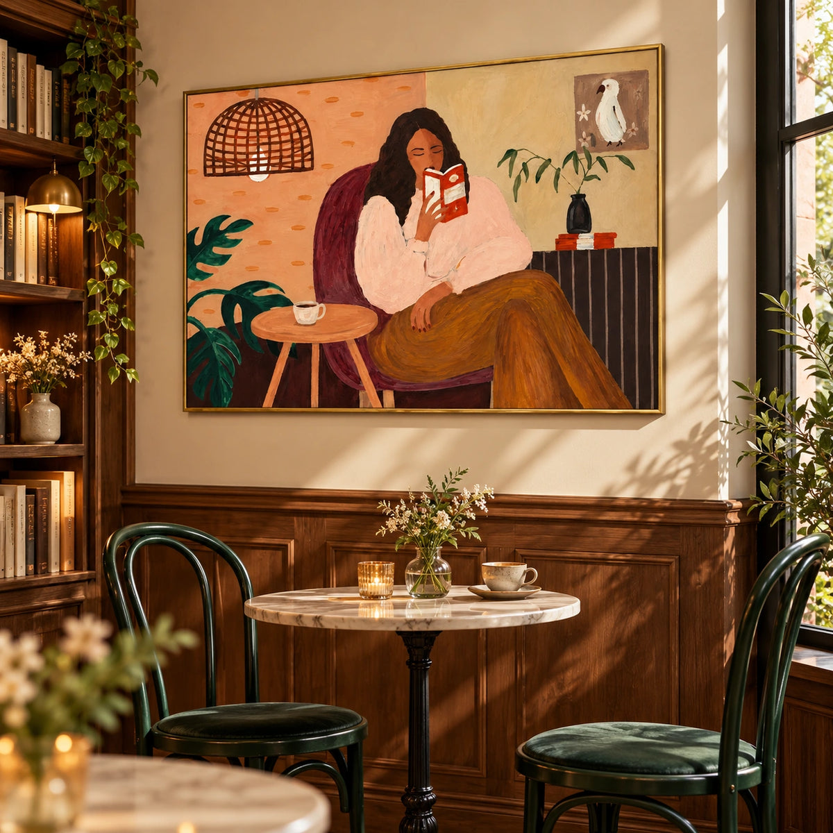 Quiet Pages — Right02 interior scene
