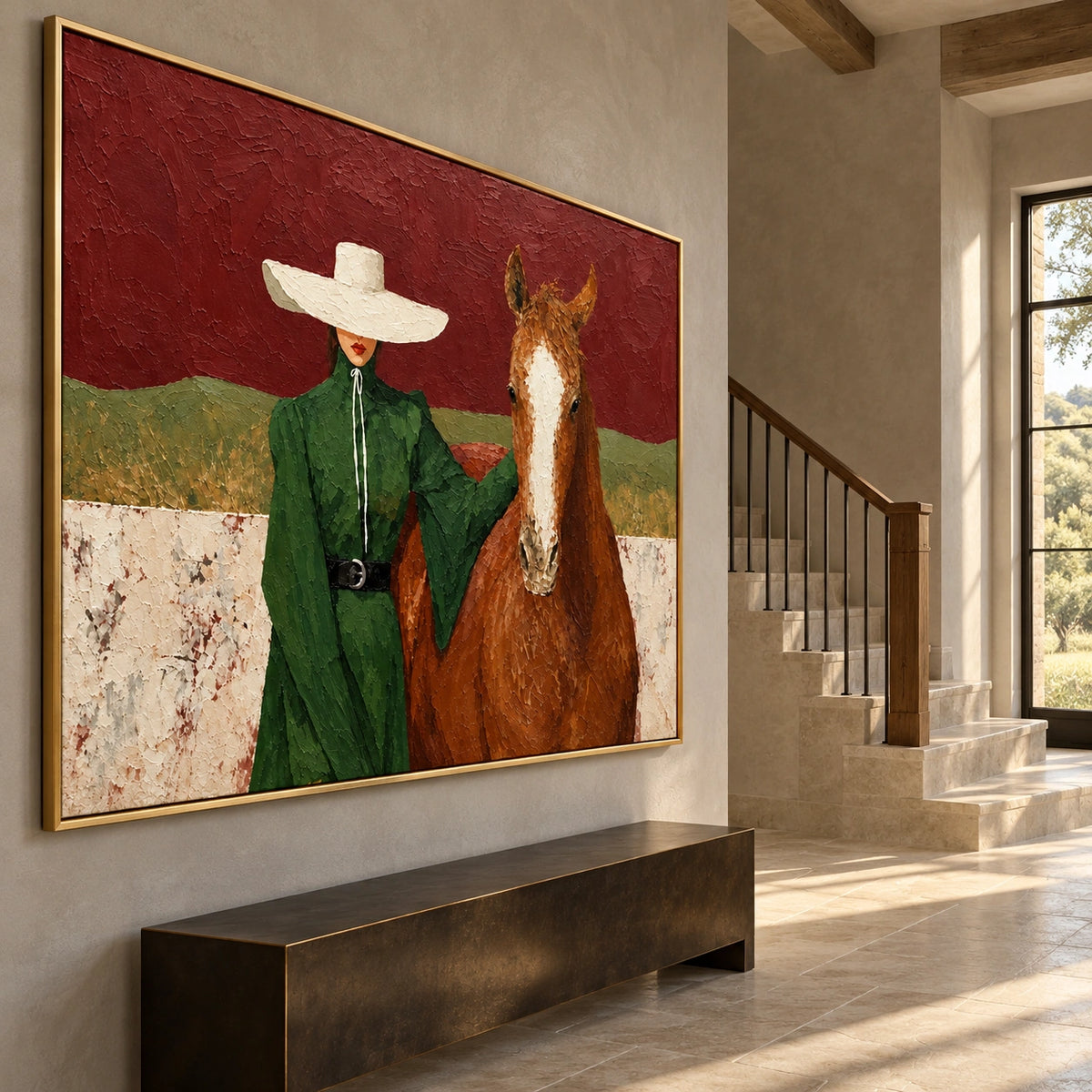Scarlet Companion — Left01 interior scene