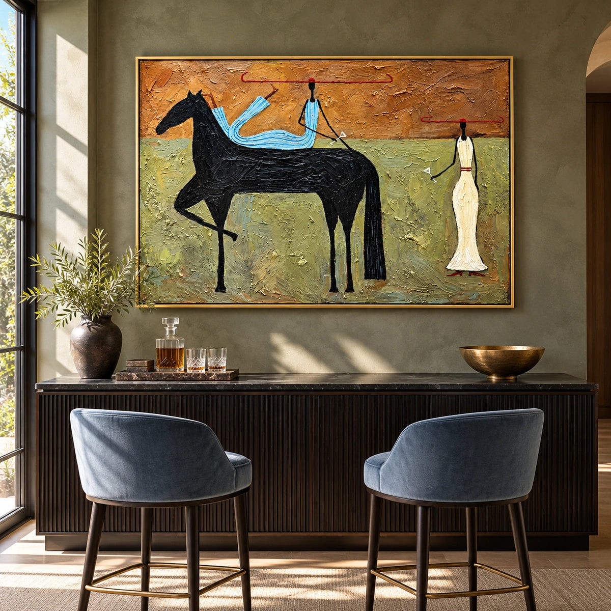 Wandering Toast — Front interior scene