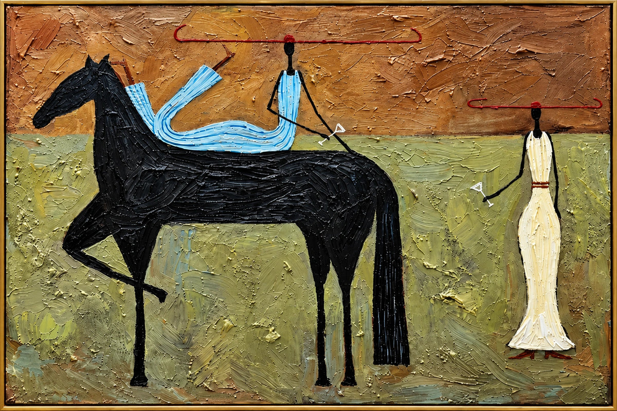 Wandering Toast — framed artwork front view