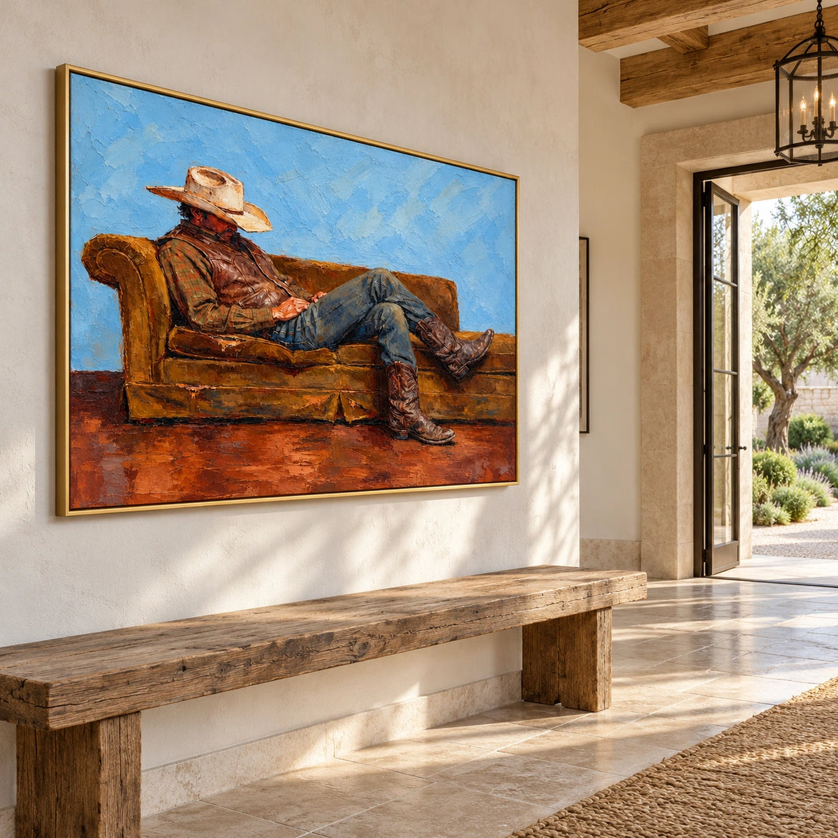 Cowboy Siesta — Left01 interior scene