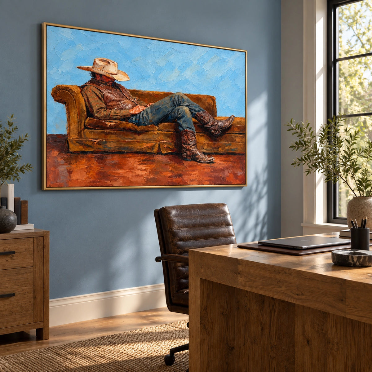 Cowboy Siesta — Left02 interior scene