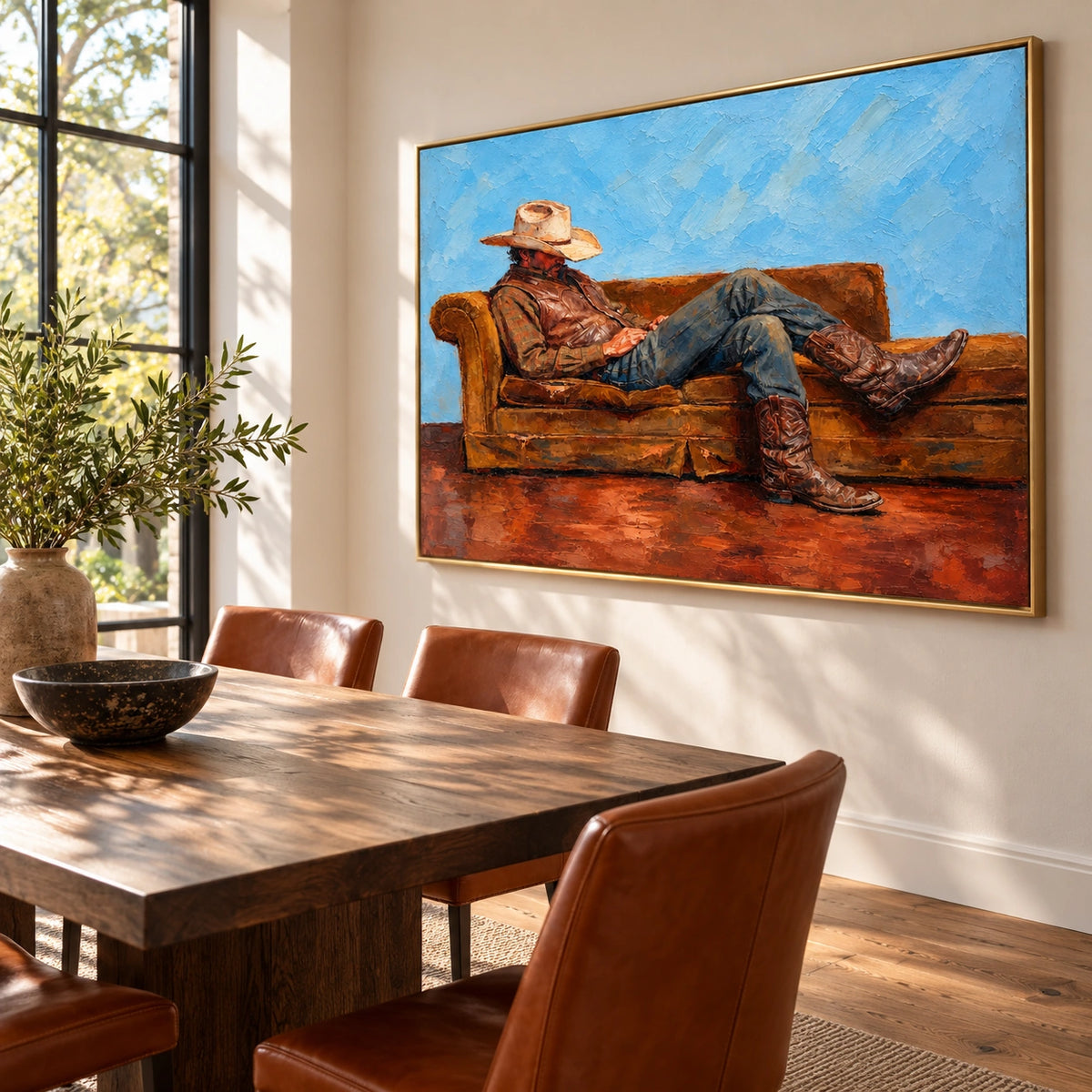 Cowboy Siesta — Right01 interior scene