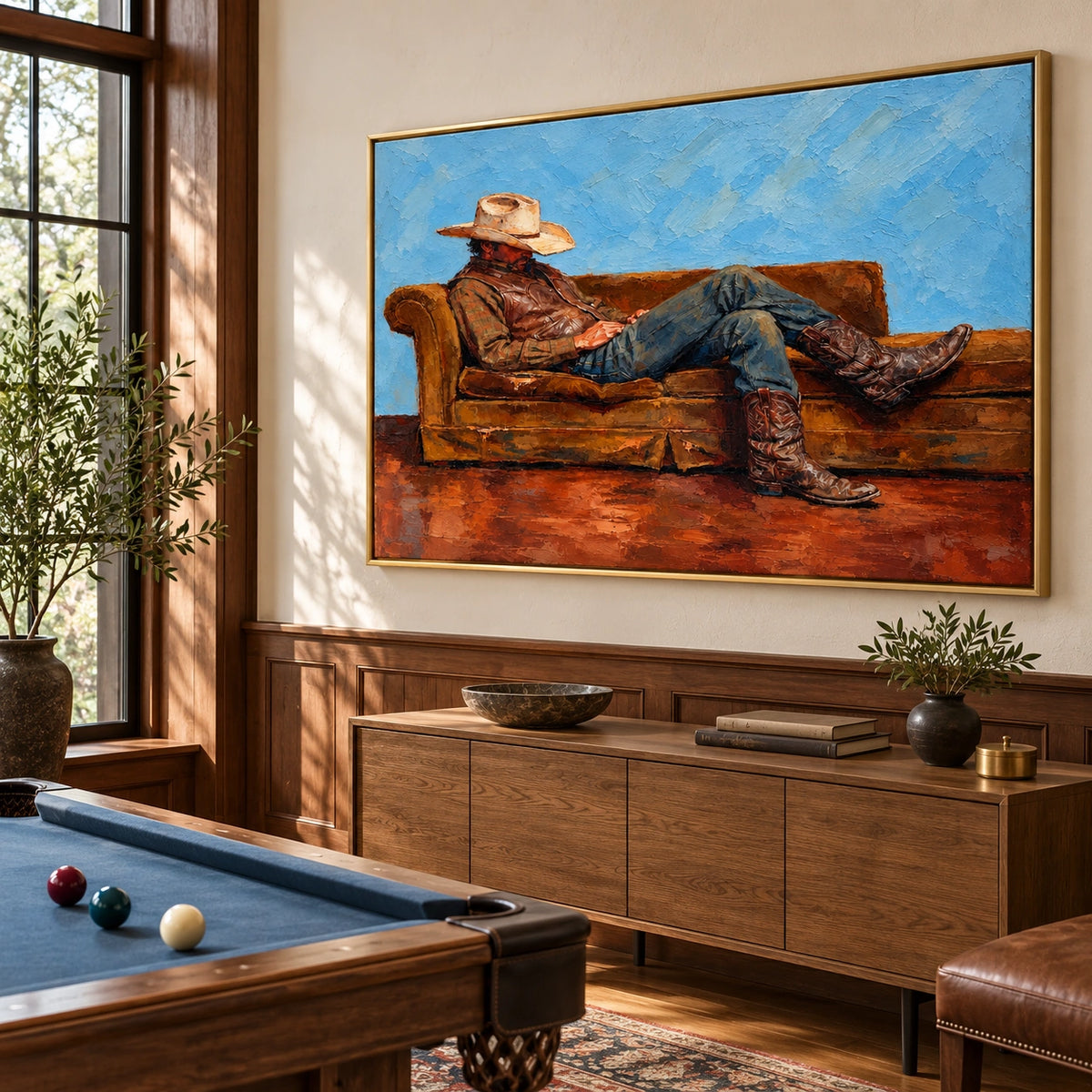 Cowboy Siesta — Right02 interior scene