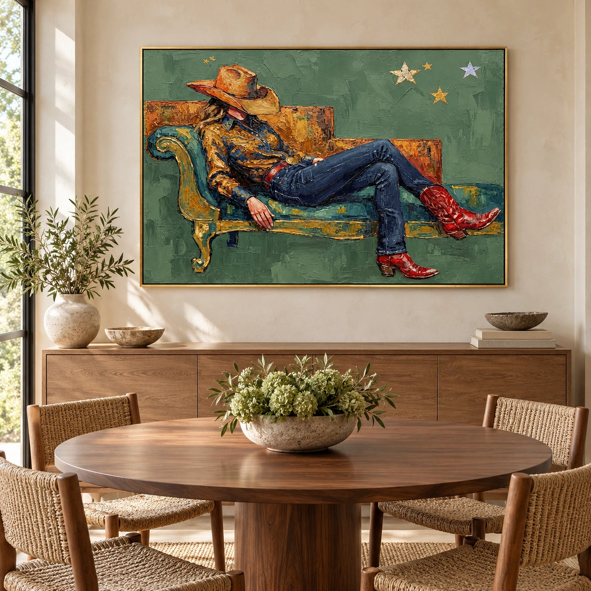 Starlit Rest — Front interior scene