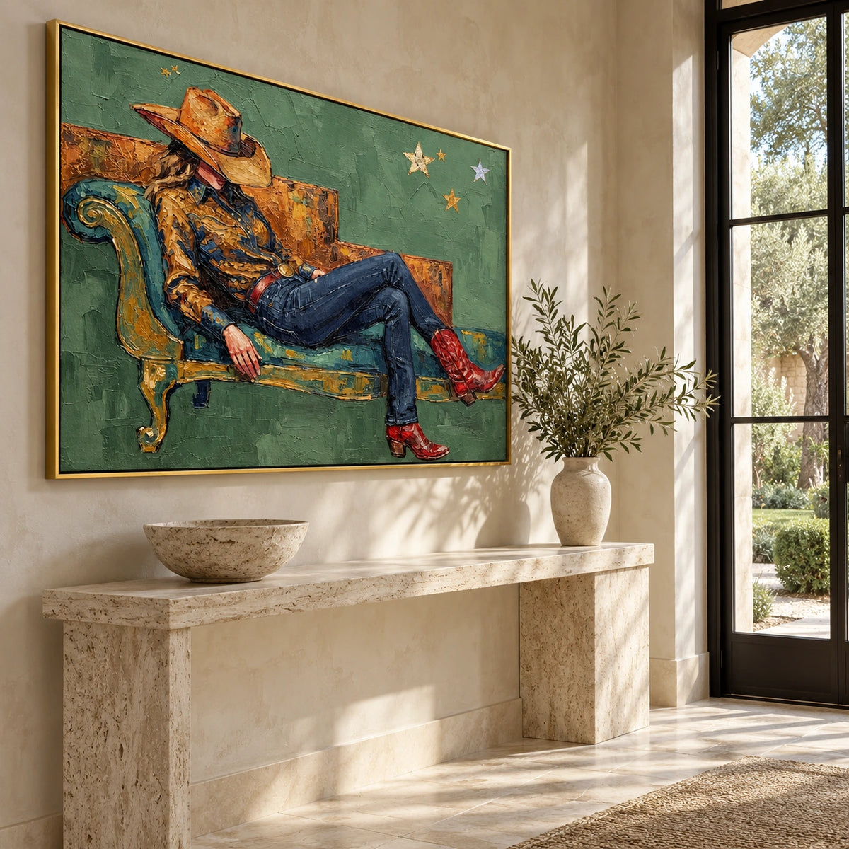 Starlit Rest — Left01 interior scene