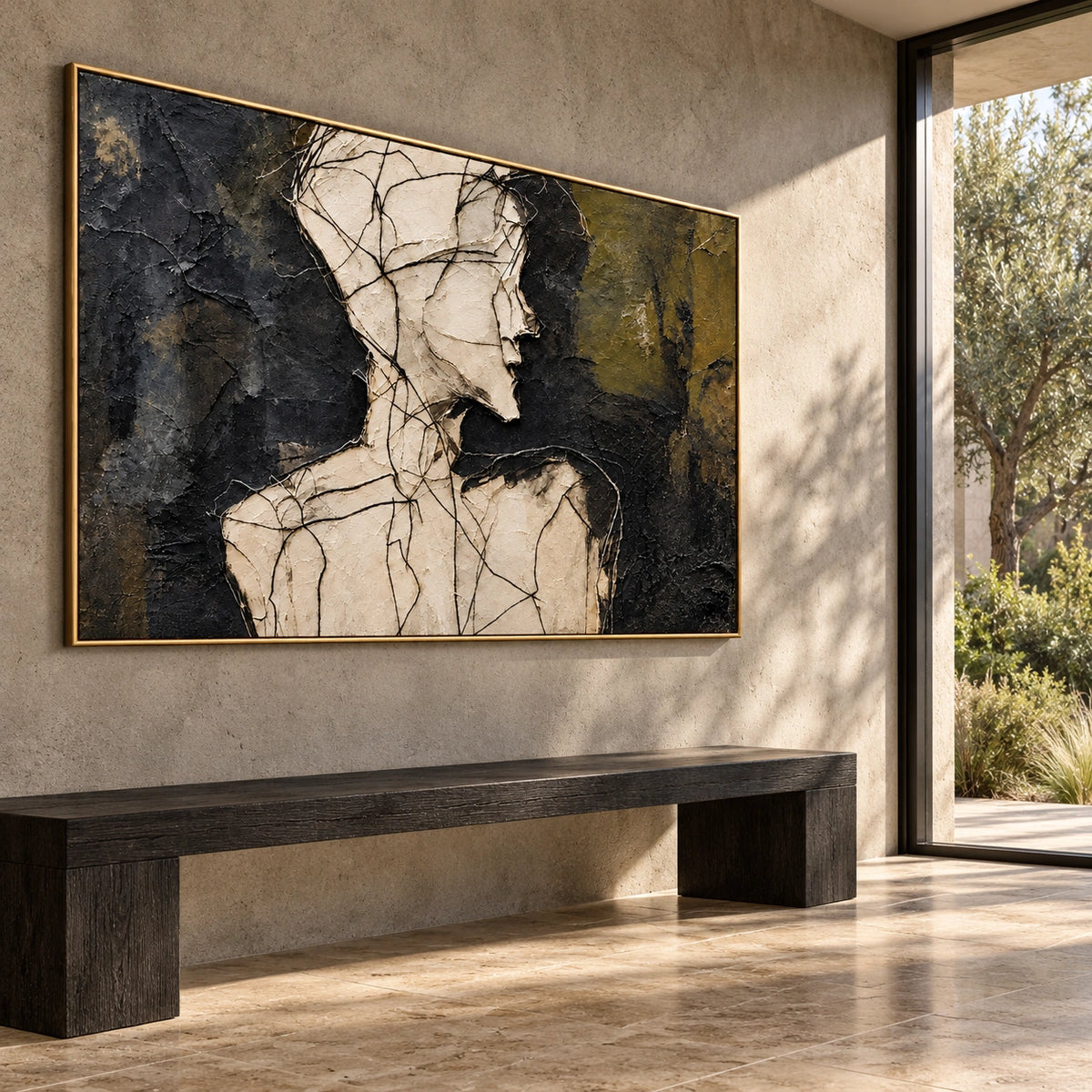 Fractured Silence — Left01 interior scene