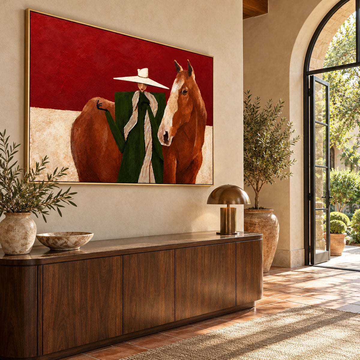 Crimson Poise — Left01 interior scene