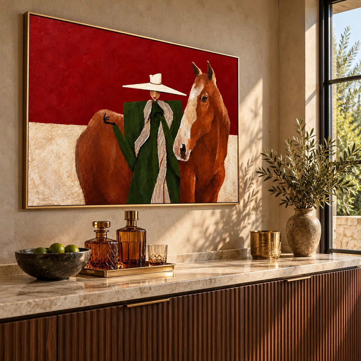 Crimson Poise — Left02 interior scene