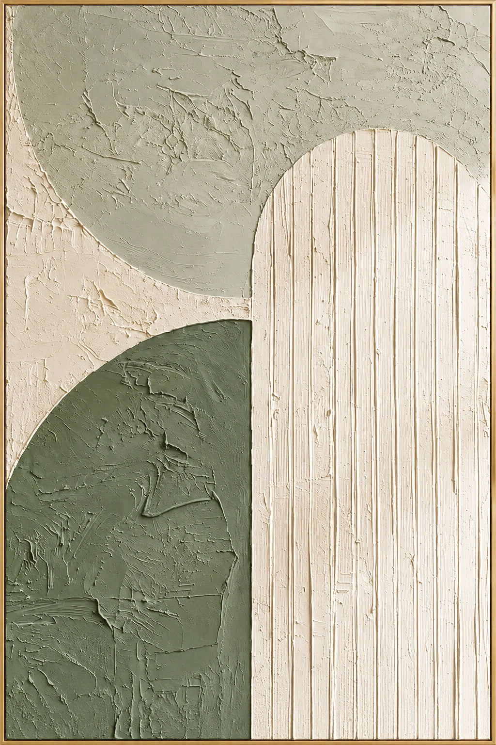 Sage Arch — framed artwork front view