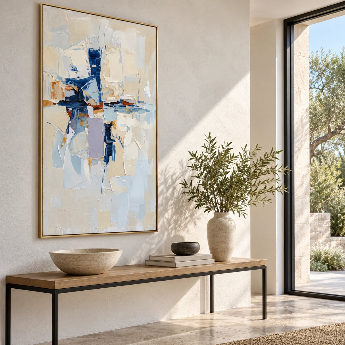 Quiet Intervals — Left01 interior scene