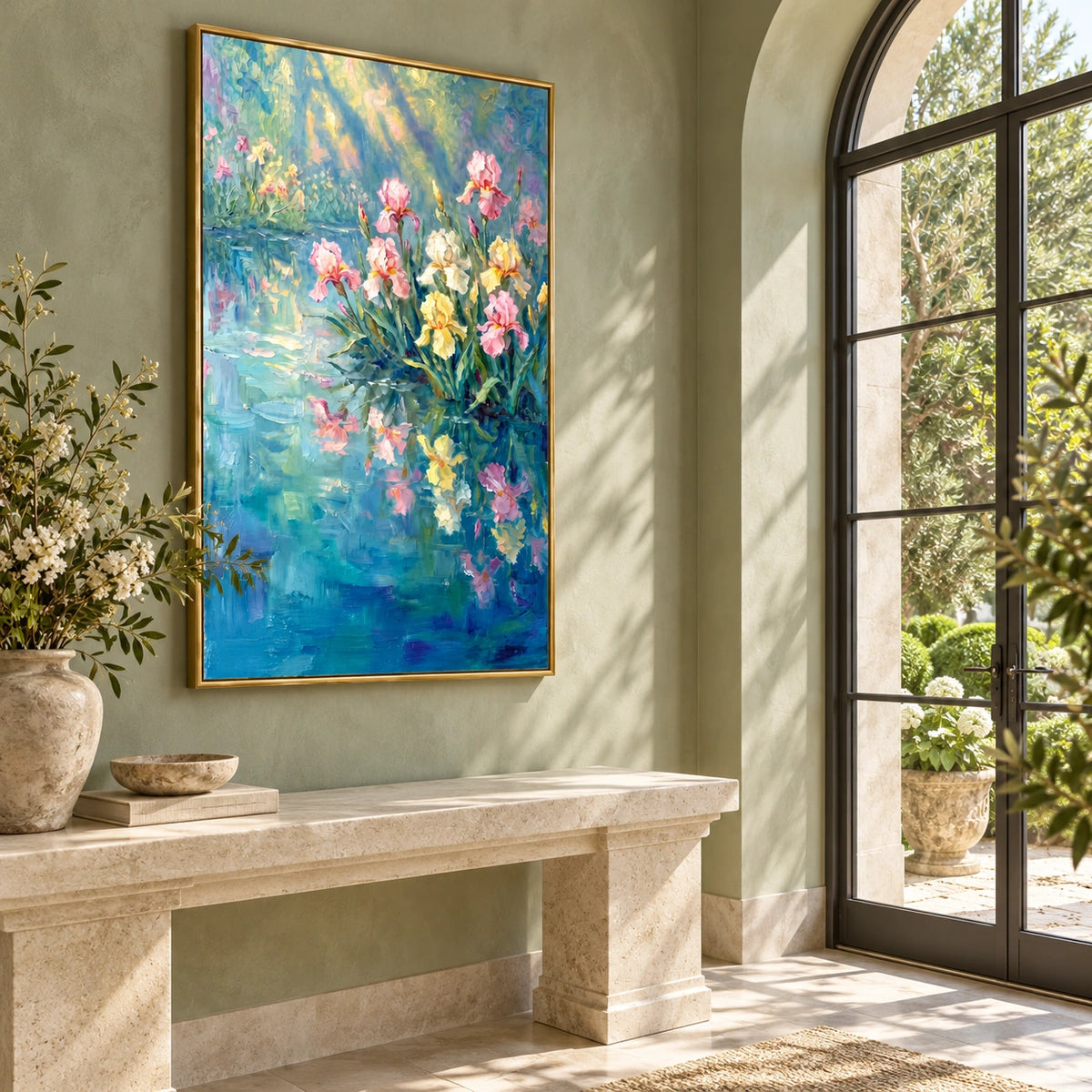 Iris Reverie — Left01 interior scene