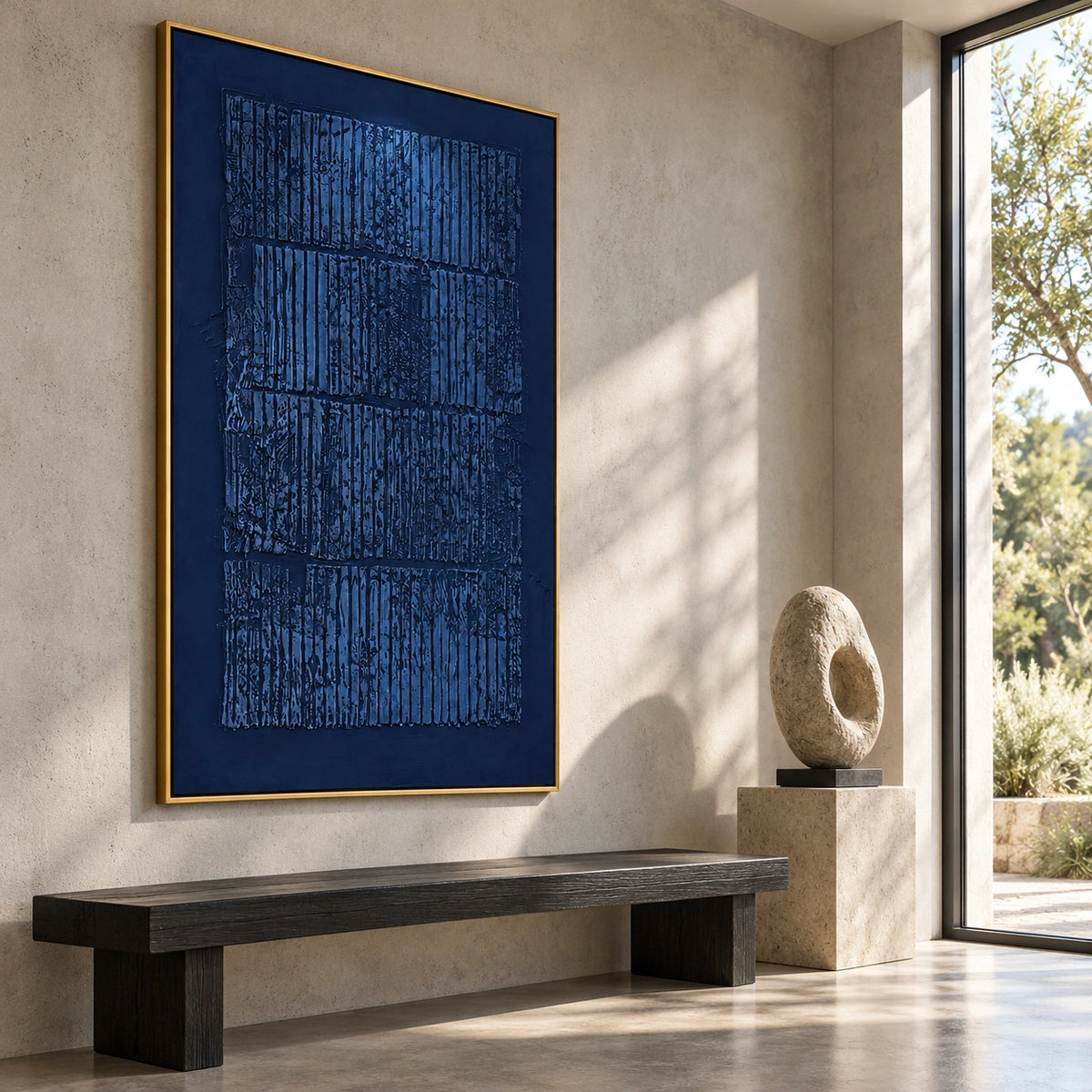 Indigo Relief — Left01 interior scene
