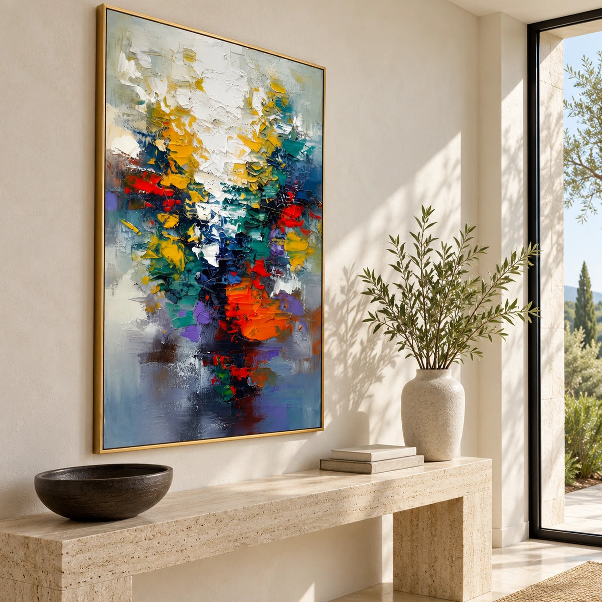 Chromatic Current — Left01 interior scene
