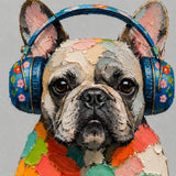 Dapper Companion - hand-painted oil painting on canvas