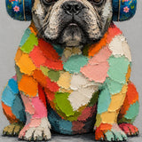 Dapper Companion - hand-painted oil painting on canvas