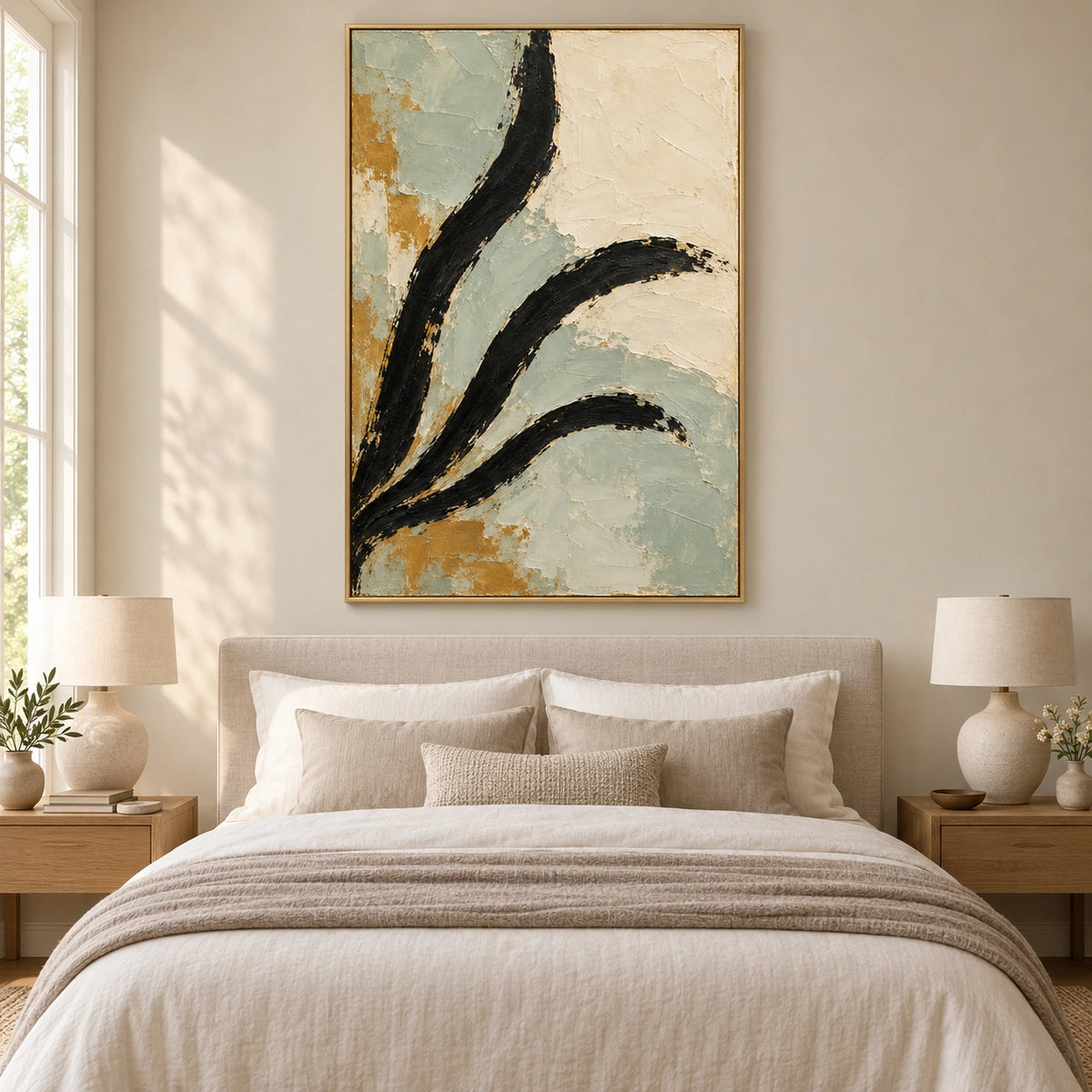 Seafoam Rhythm — Front room view