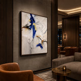 Countercurve framed in a warm dark lounge