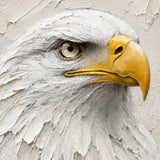 Eagle Watch - hand-painted oil painting on canvas