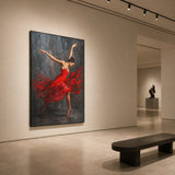 Arabesque displayed in a minimalist gallery