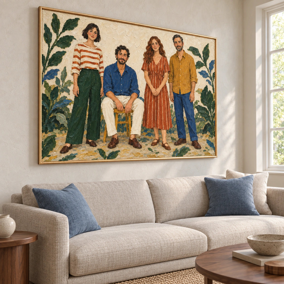 Garden Kinship — Left01 room view