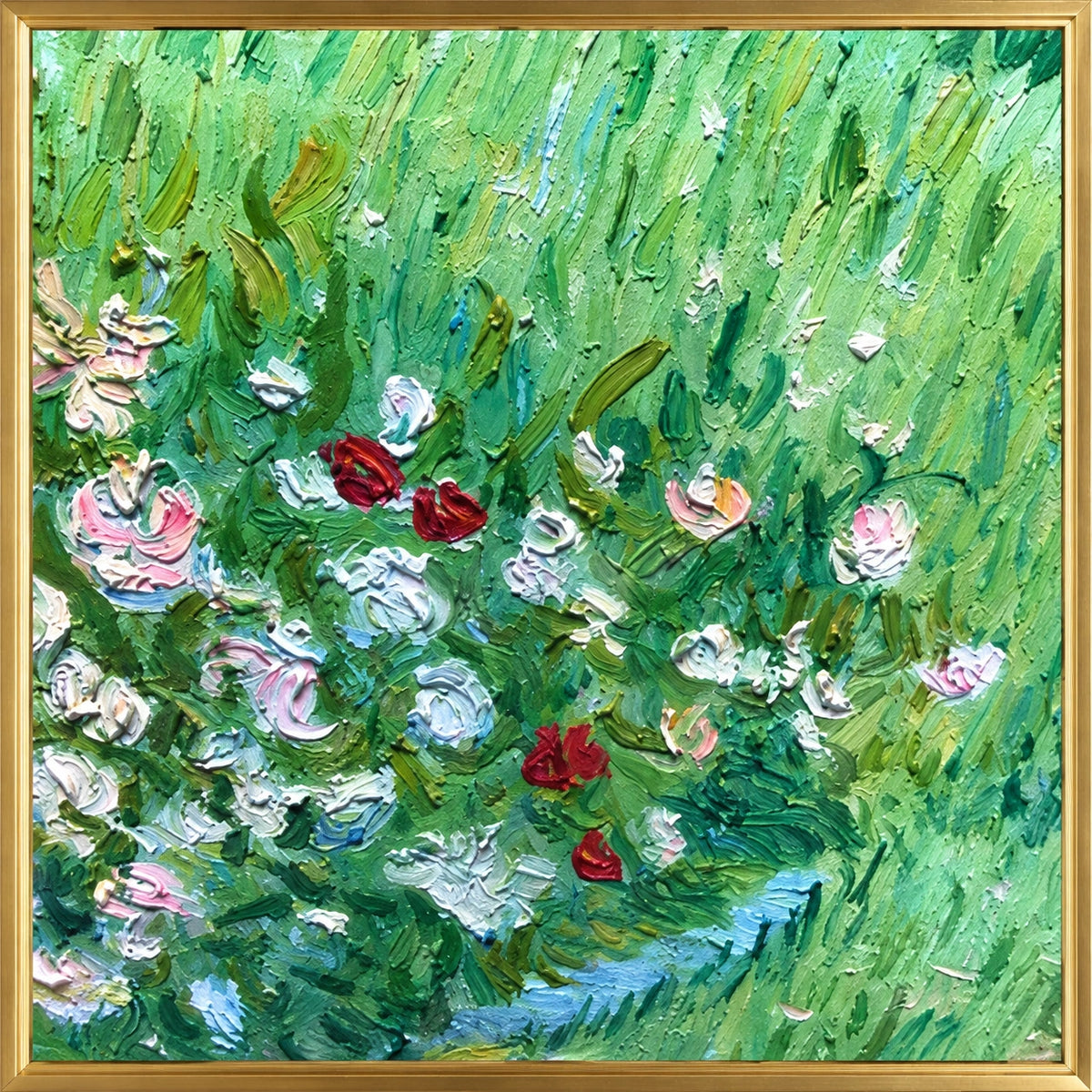 Garden Ripples - Original
