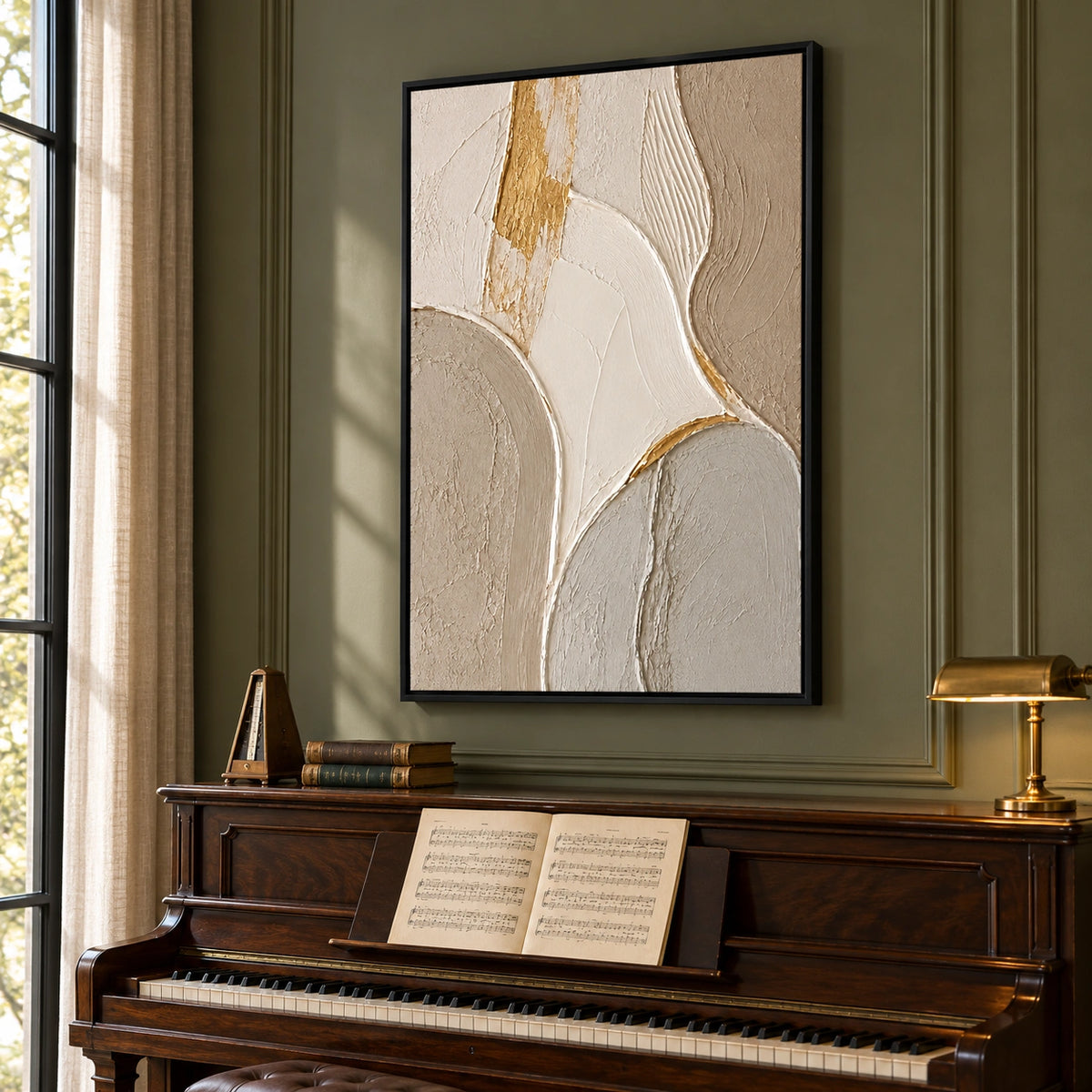 Gilded Contour - Left01