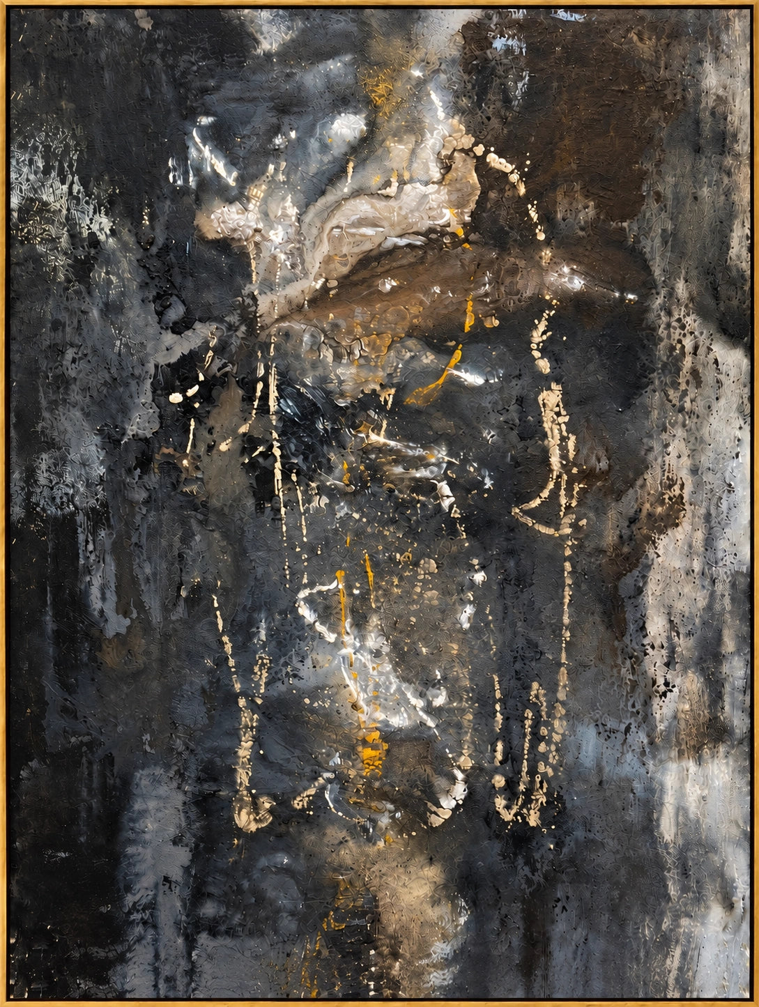 Gilded Fissures - Original
