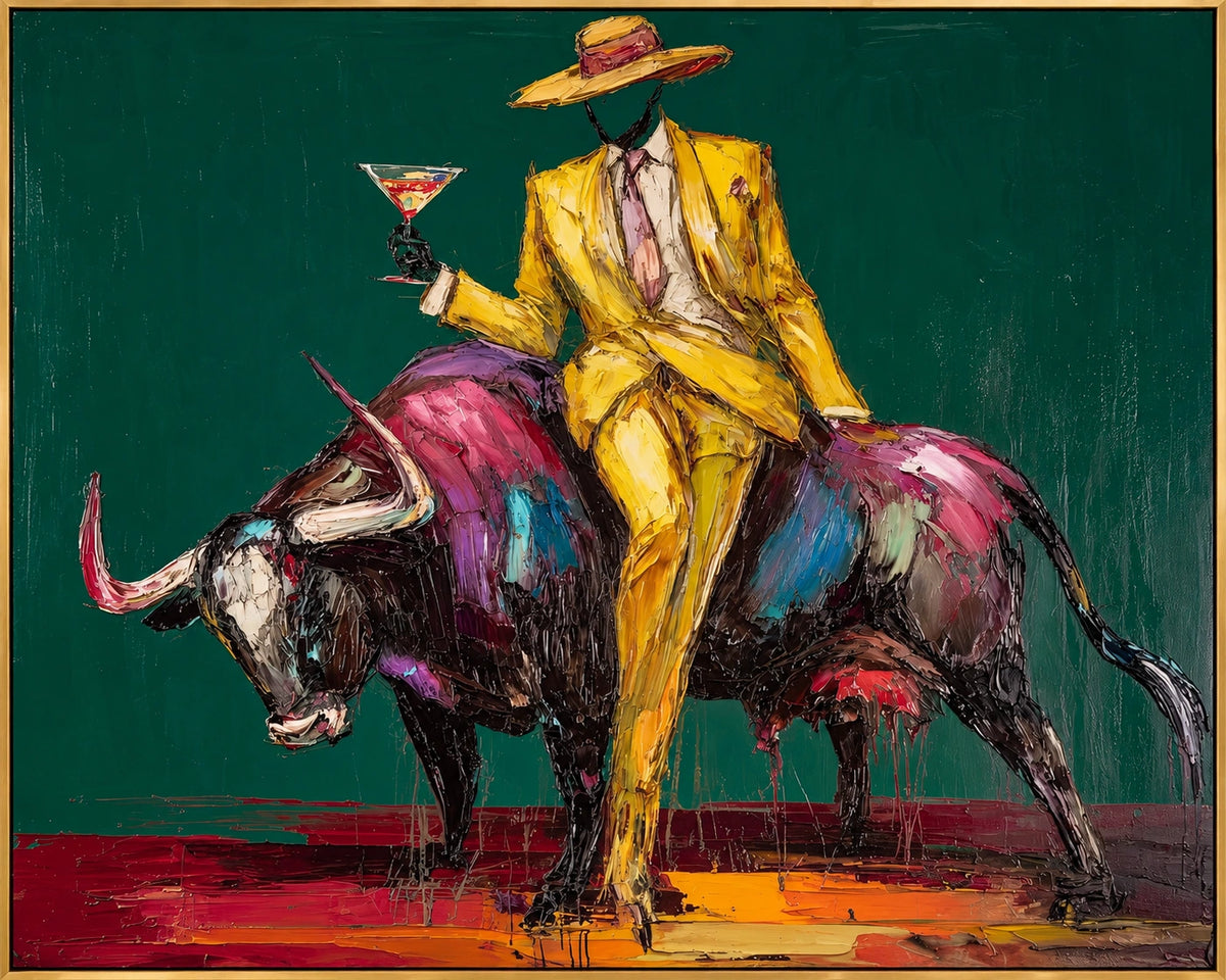 Gilded Libation - Original