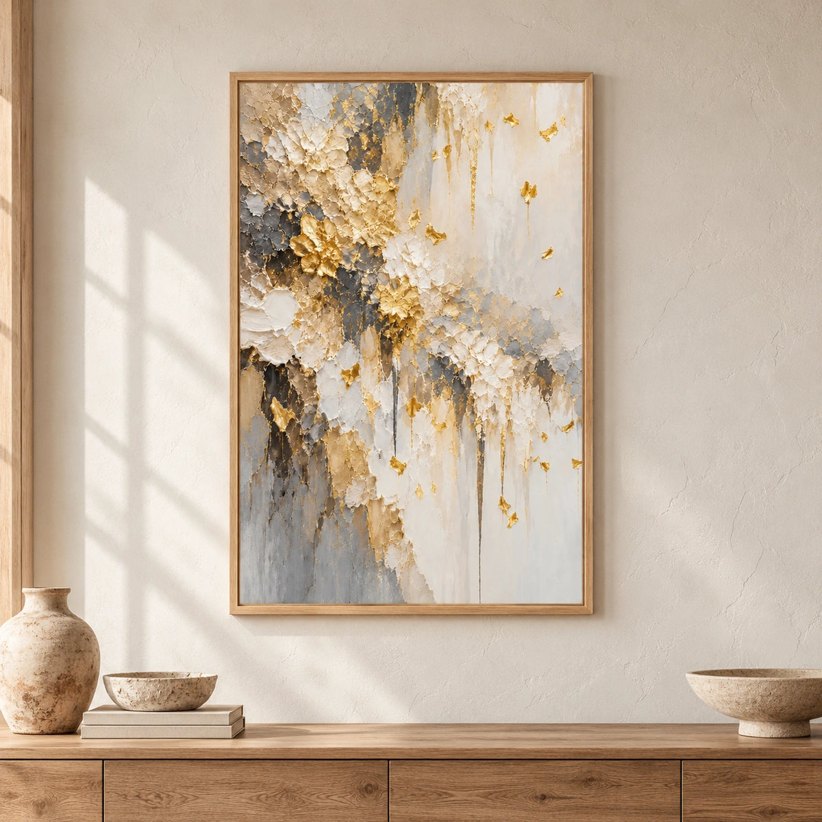 Golden Cascade - Front