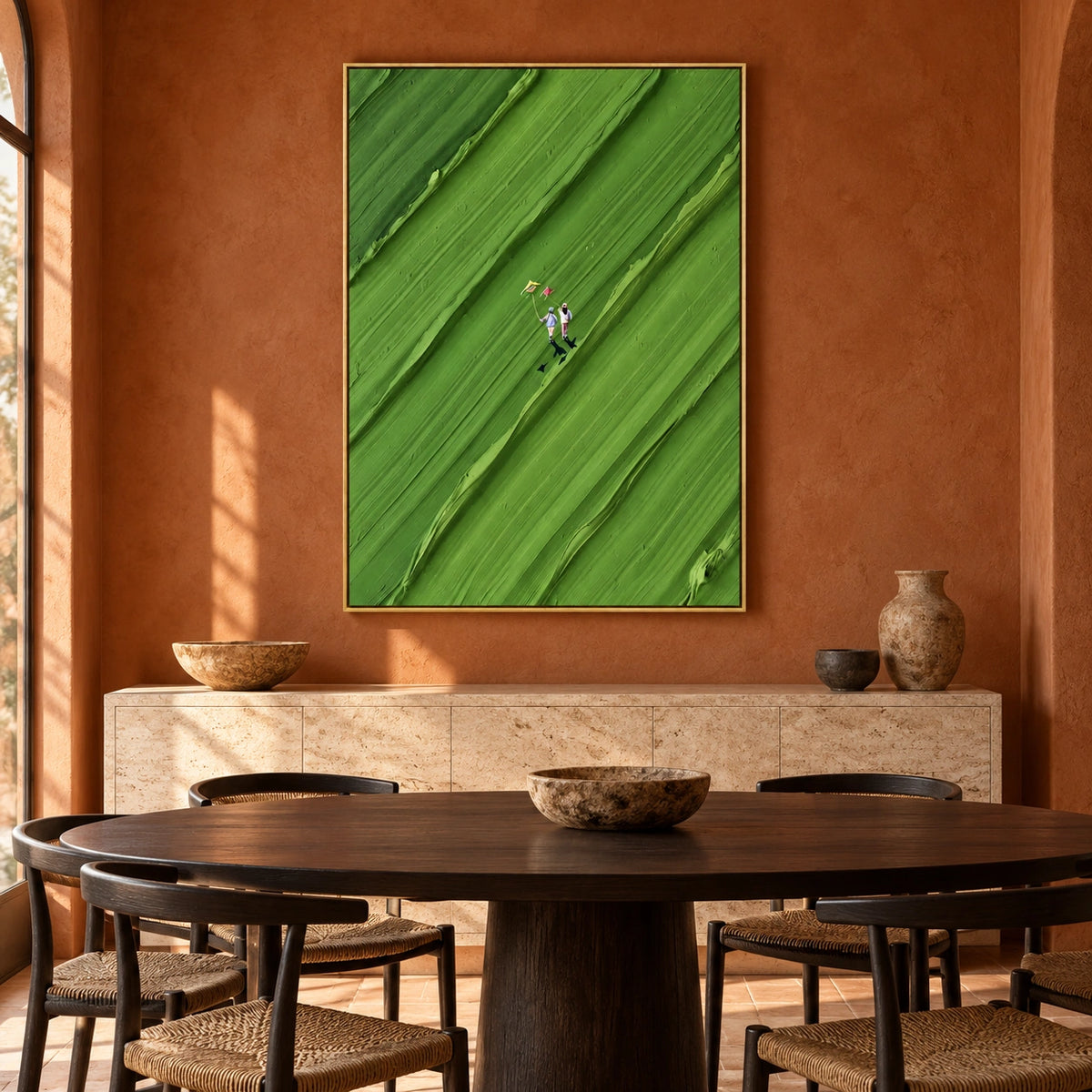 Green Promenade - Front